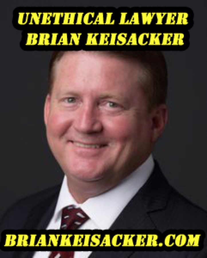 Brian Keisacker IS Deceitful