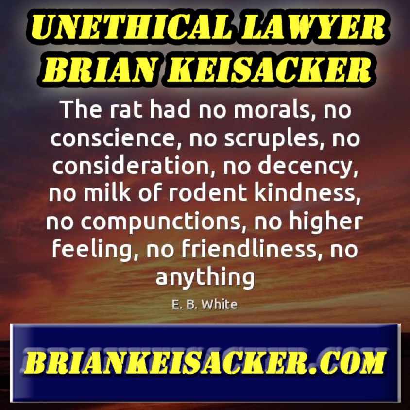 Brian Keisacker No Morals
