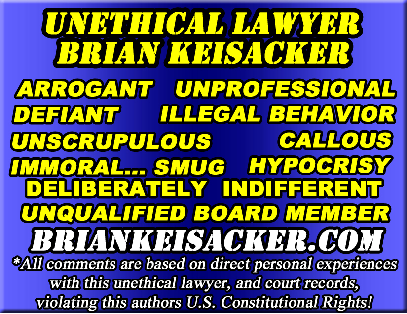 Brian Keisacker Unqualified