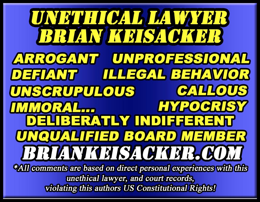 Brian Keisacker Unqualified