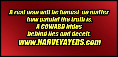 Harvey Ayers Liar Dishonest
