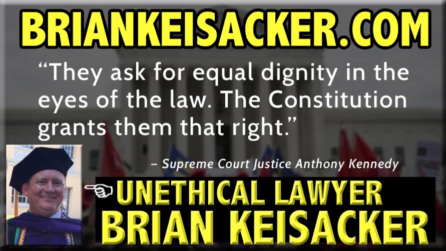 BRIAN KEISACKER Equal Dignity